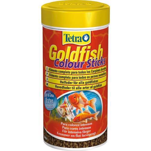 Guldfisk colour sticks 250ml - Tetra