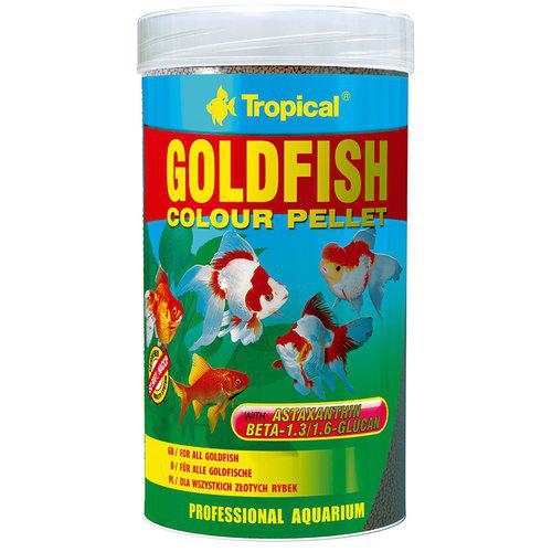 Guldfisk colour pellets 250 ml - Tropical