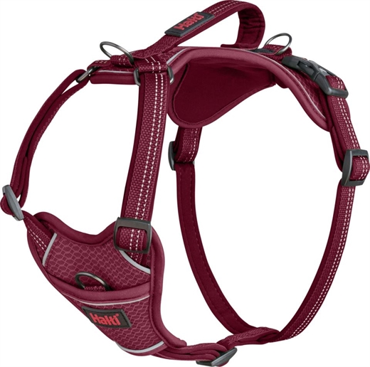 Halti Anatomy Sele X-Small - Hals 20-32cm Bryst 32-44cm Magenta