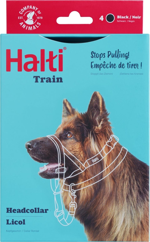 Halti Snudesele - Str.4 - hals 46-62cm - næse 30-40cm