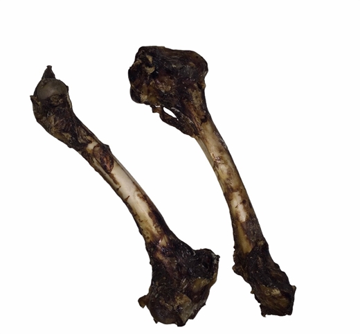 Hjorteben i folie ca 20cm - snack\'it