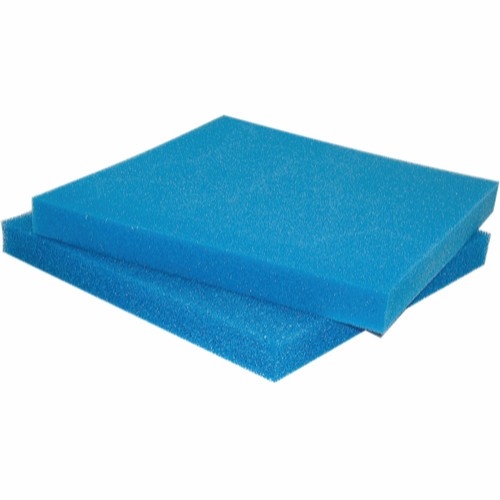 Skum svamp 50*50*5cm - 30 PPI - Fin