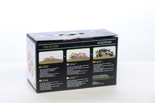 Holestone rock - sten til 60 liter akvarie
