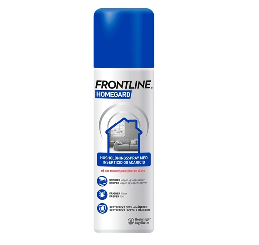 Homegard Spray - Frontline - Mod bidende insekter