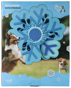 CoolPets Ice Flower Sprinkler til hunde