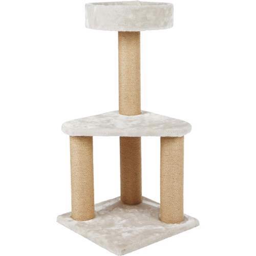  Kradsetræ Ivan 82cm grå