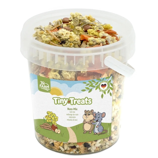 JR Farm Tiny Treats Nødde Mix 300g gnaver godbidder