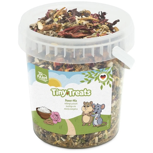 JR Farm Tiny Treats Power Mix 350g gnaver godbidder