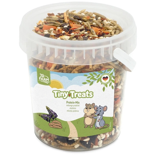 JR Farm Tiny Treats Protein Mix 100g gnaver godbidder