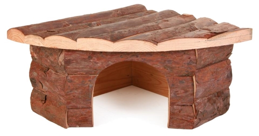 Jesper hjørnehus marsvin - M - 30x13x21_21 cm