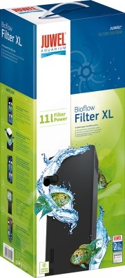 Bioflow filter XL - 53,2 cm høj - til akvarier min 60cm høje