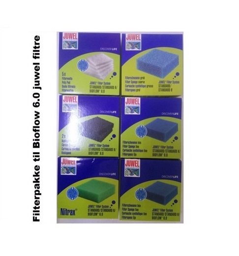 Filterpakke bioflow  L