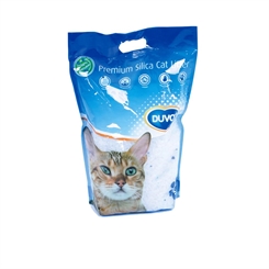 Silica cat litter 5 liter - silikat kattegrus uden duft