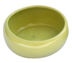 Keramikskål lime grøn 420 ml