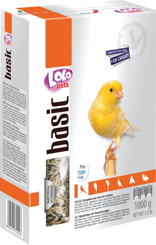 *Kanarie blanding - Foder til kanariefugle - 1kg - LOLO