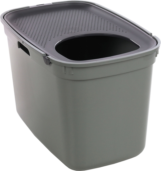 Kato Olive Green kattebakke 39x59x38cm