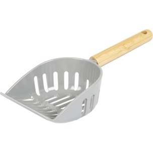 Kattebakkeske Mina Grå 32x13x8,5cm