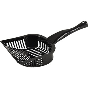 Kattebakkeske Yuki Black  35,5x16x8cm