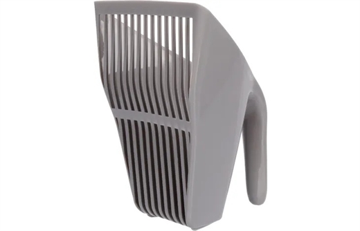 Kattegrusskop Kop Grå 