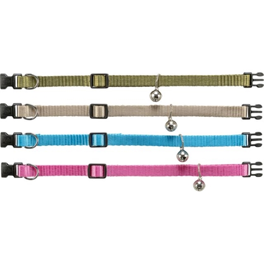 Kattehalsbånd Cat collar, kliklås - Assorteret farve