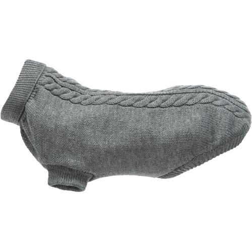 Kenton pullover Hundetrøje S Ryglængde: 45cm Maveomkreds: 48 cm grå