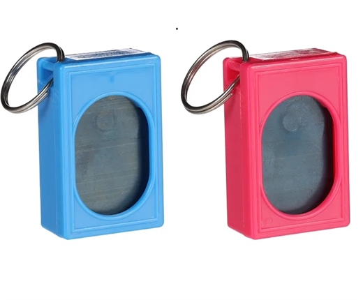 Klikker - Clicker assorteret farver