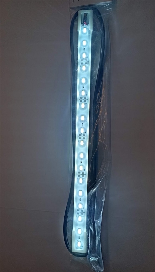 LED lys alubar 26cm Hvid 5W 6000Kelvin - Aqualight