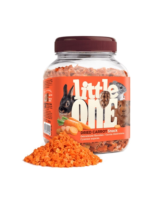 Little One Tørret gulerod - 200 g