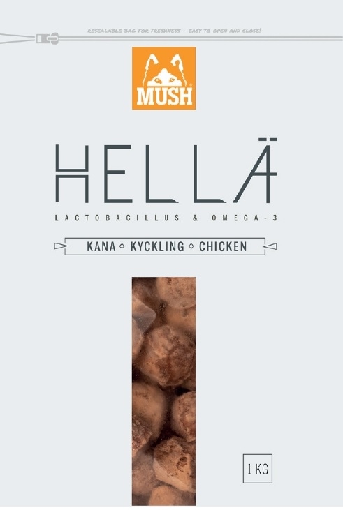 MUSH Hella Kylling 1 kg