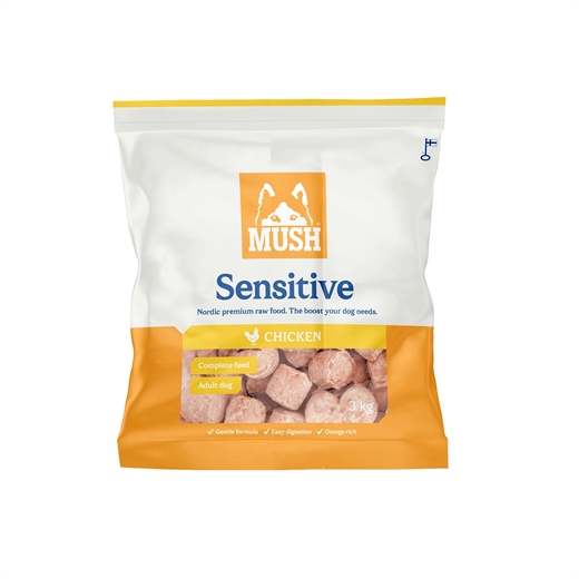 MUSH Sensitive Chicken 3 kg