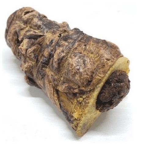 Marvben med kallunfyld svøbt i Okselunger i folie - snack\'it