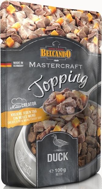 Mastercraft Topping And 100 gram - Vådfoder til hund