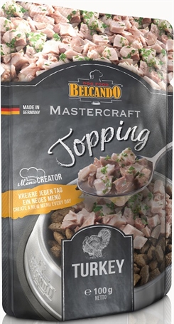 Mastercraft Topping Kalkun 100 gram - Vådfoder til hund