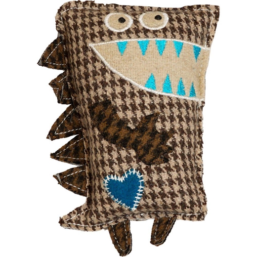 Mike monster L - hundlegetøj - 24x17.5x5.5cm