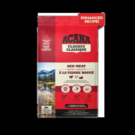 Acana hundefoder Classic Red meat 9,7kg
