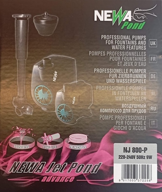 Newa Dampumpe New Jet 800-p