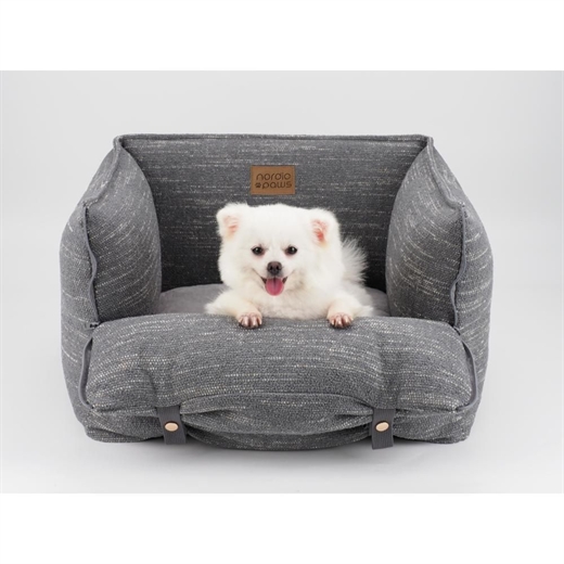 Nordic Paws Harper Bilsæde - Grå 55x48x32cm