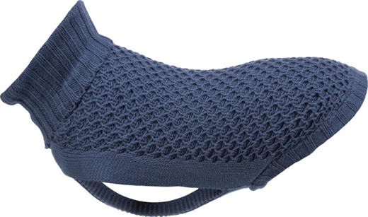 Norwood pullover Hundetrøje S Blå ryg40cm mave58cm hals40cm