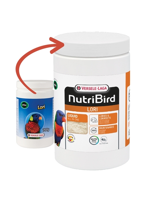 Nutribird lori foder - Orlux - 700g