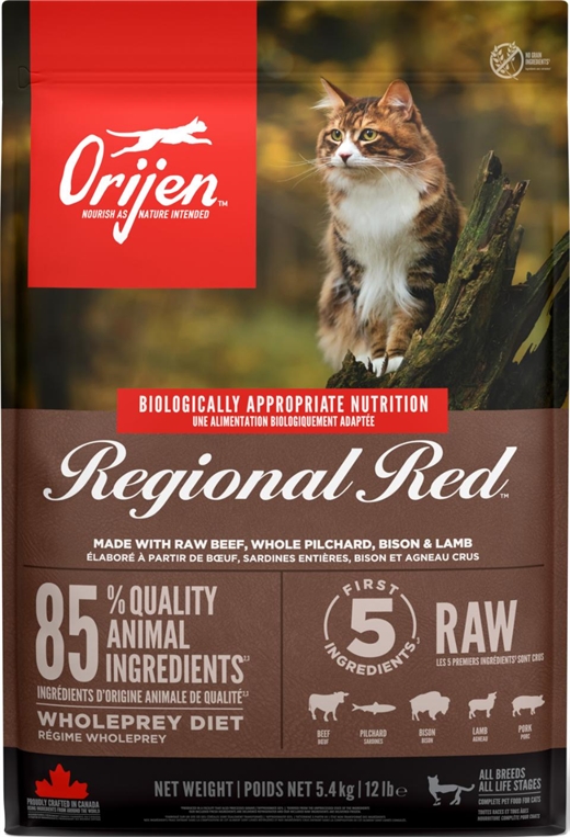 ORIJEN CAT Regional Red 5,4kg 