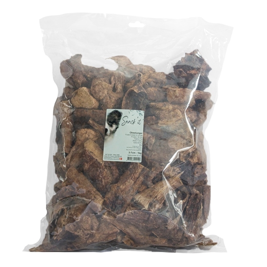 Okselunger (3-7cm) 1kg - Snack\'it