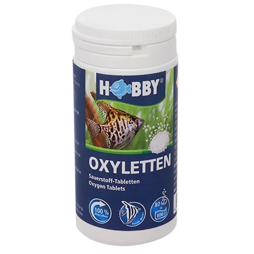 Oxyletten 80 stk. oxygen tabs - Hobby