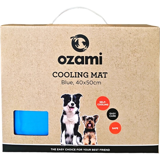 Ozami Kølemåtte Blå 40x50cm