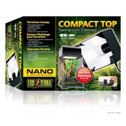 Exo Terra compact top nano - Fatning E27