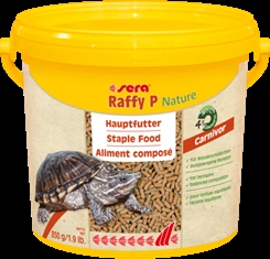Sera Raffy P nature - 3,8 liter 850 gram - Sump skildpadde foder