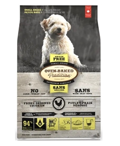 Oven Baked Tradition Grain Free kylling 2,27 Kg Small Breed - Hundemad