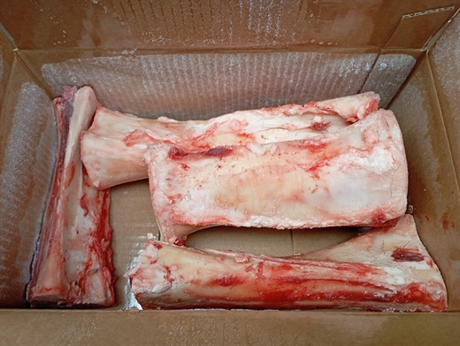 Rørben Okse MUSH 3 kg