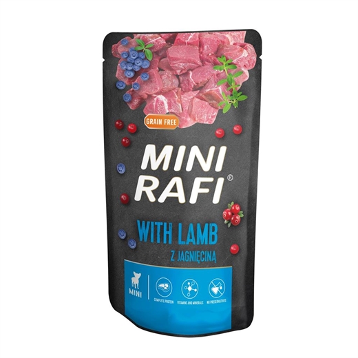 RAFI MINI med Lam 150g - 10 Poser 