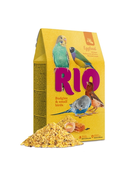 RIO Æggefoder små fugle 250g
