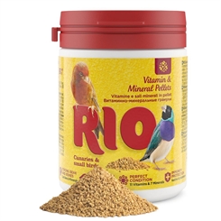 RIO Vitamin og mineral piller - 120g - Spidsnæb